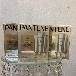 Pantene Pro-V Intense Rescue Shots Treatments, 45ml (EXP 04/22) (Pack of 3)
